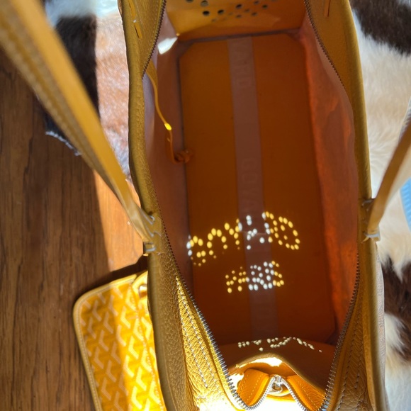 Goyard Cat Carrier Tote - Picture 5 of 5